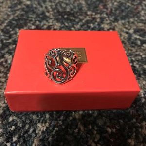 James Avery Sterling Silver Open Sorrento Ring