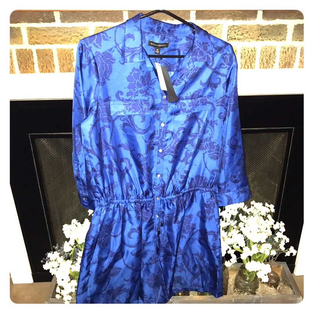 Banana Republic Romper