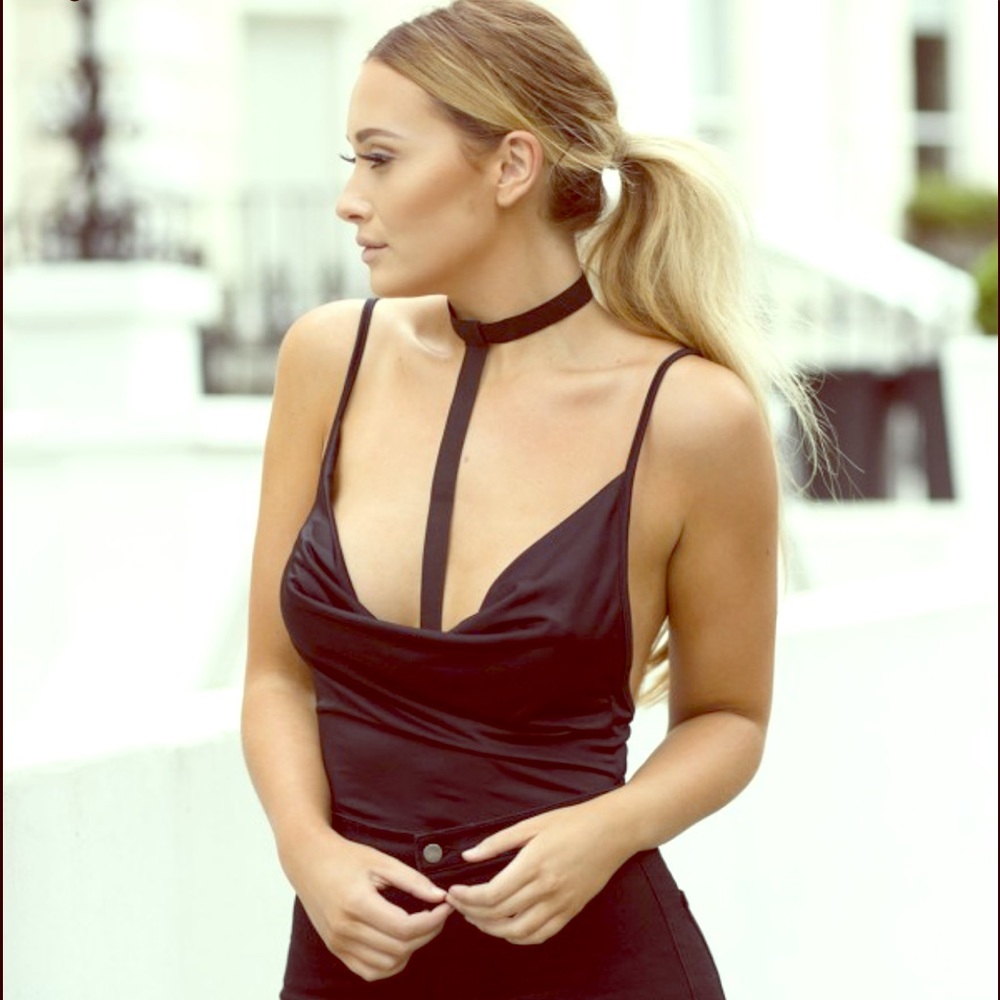 Black bodysuit
