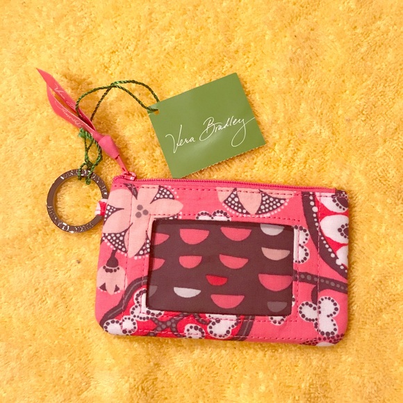 Vera Bradley card holder - Picture 1 of 2