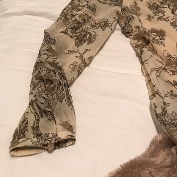 Long sleeve dress - Picture 3 of 4