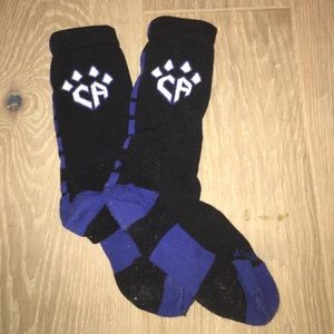 Cheer Athletics Tall Socks