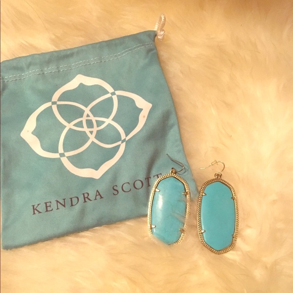 Kendra Scott Jewelry - Kendra Scott Danielle Earrings in Turquoise