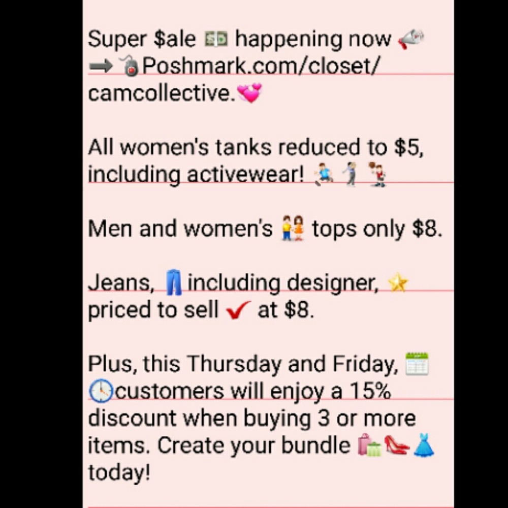 Clothing 👗👚👖👢👠👞 from CamCollective💕
