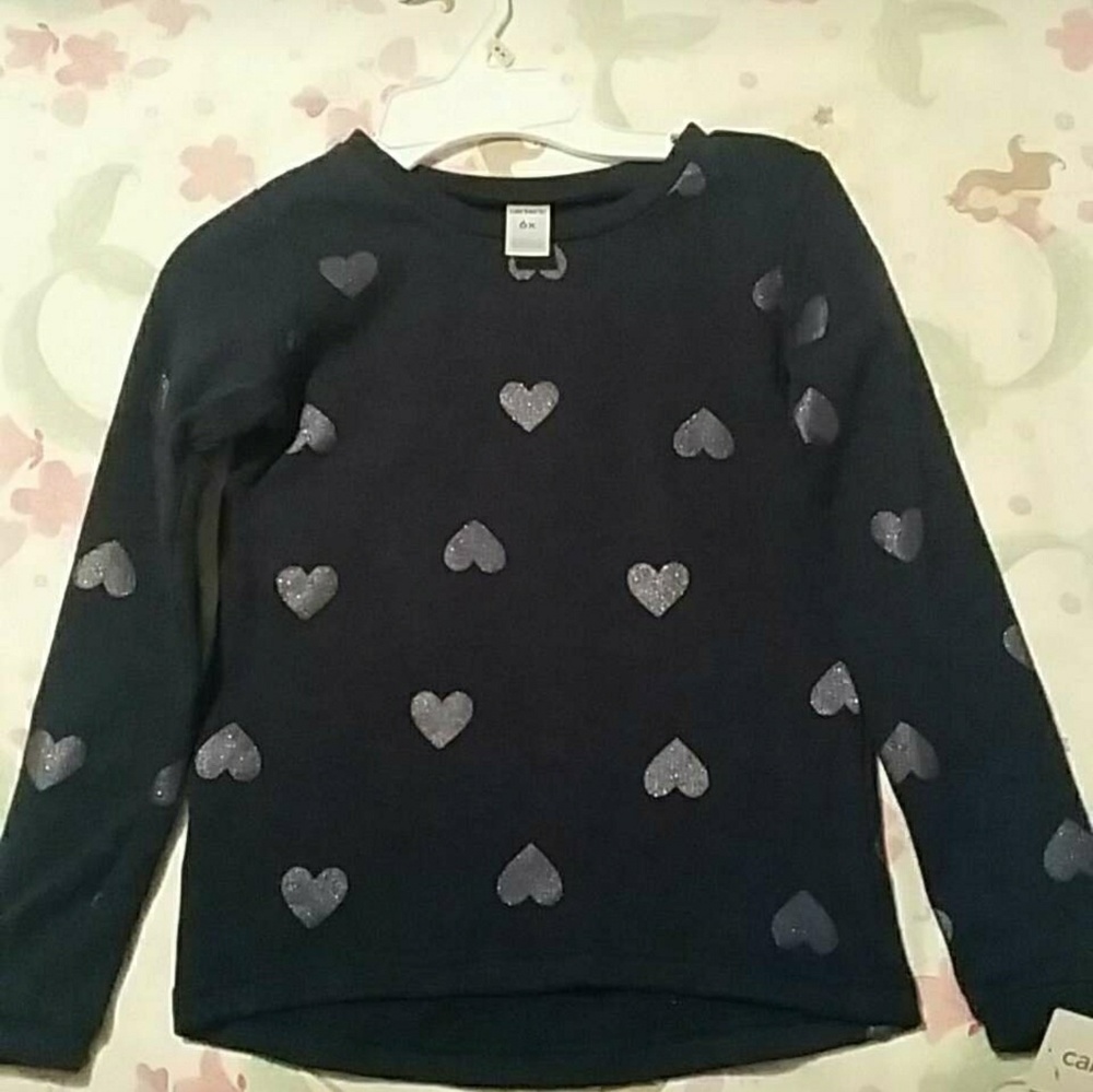 Carter's  Navy  Sweater Top