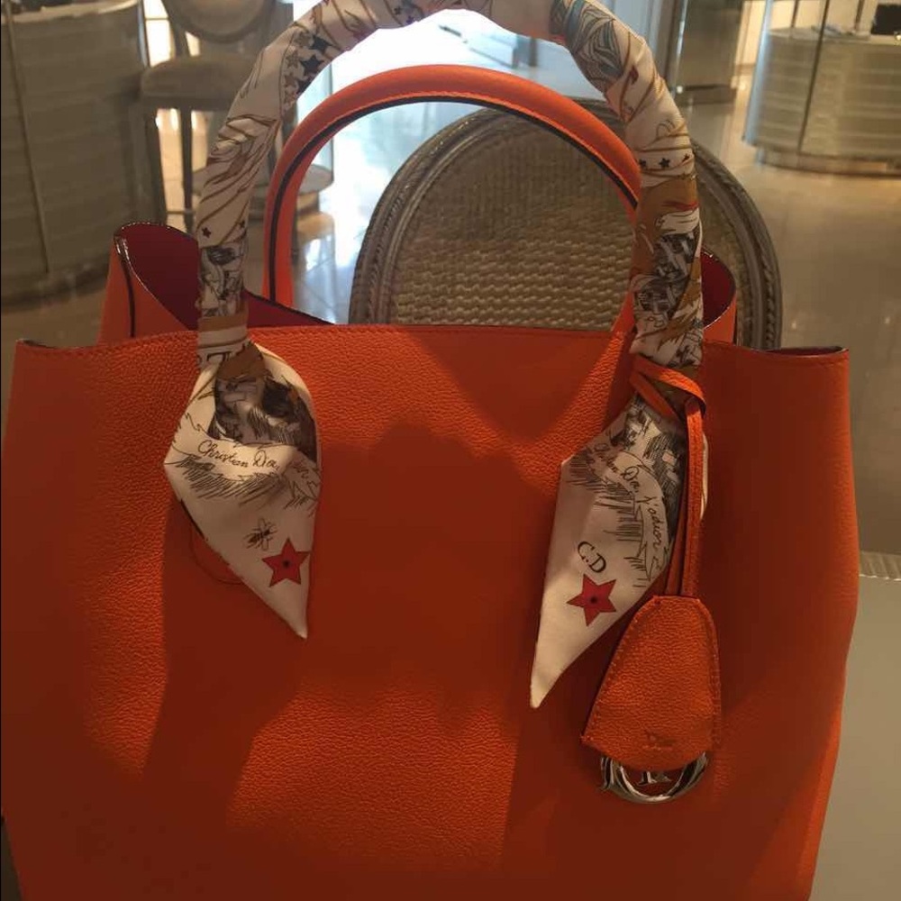 Brand new Dior open bar bag