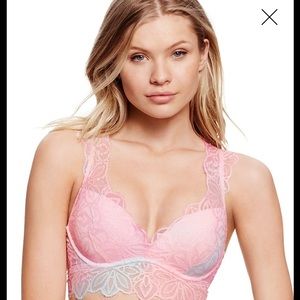 Victoria's Secret PINK PUSH-UP DATE NIGHT BRA