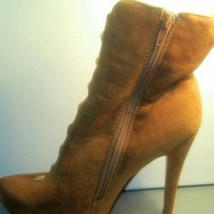 Studded booties justfab.com