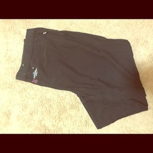 Lane Bryant Black Legging Capri