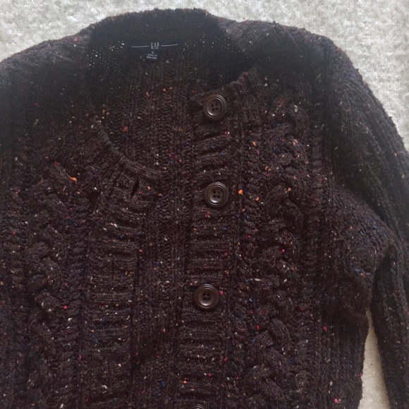 Gap wool chunky fall cardigan - Picture 2 of 2