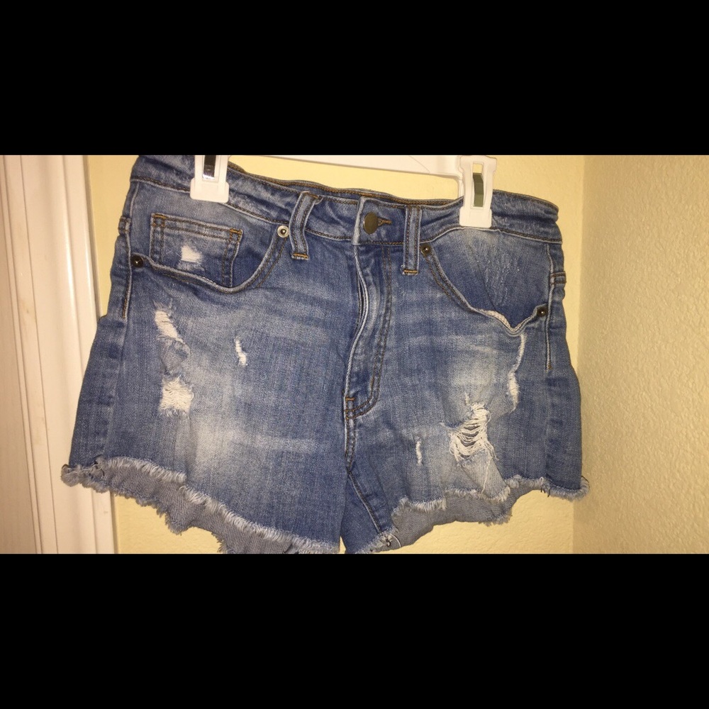 jean shorts