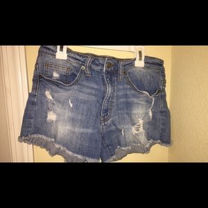 jean shorts