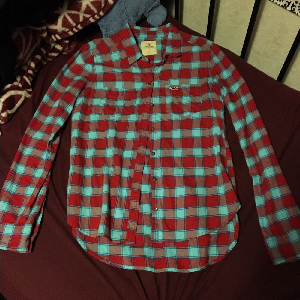 Hollister Flannel