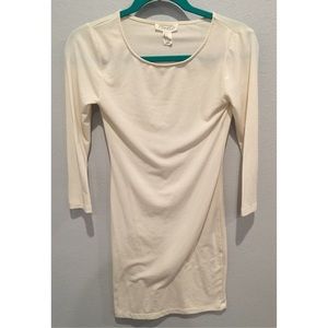 NWOT Forever 21 bodycon 3/4 Length Sleeve Dress