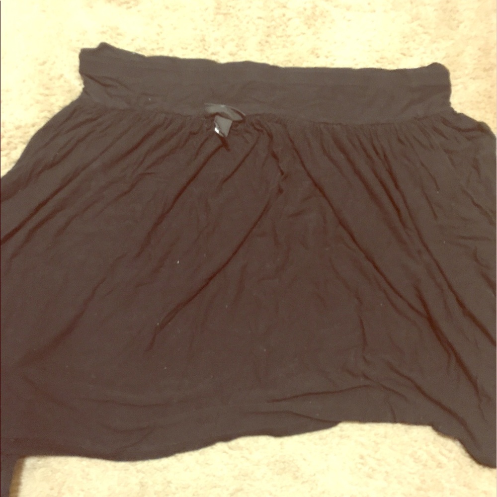 Lane Bryant knee length float skirt