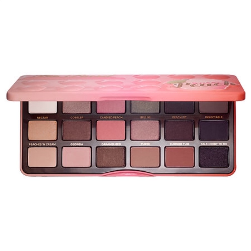 Too faced peach pallete