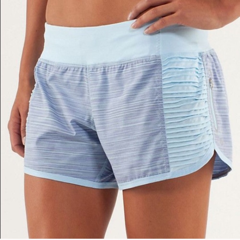 Lululemon run bright at shorts size 8