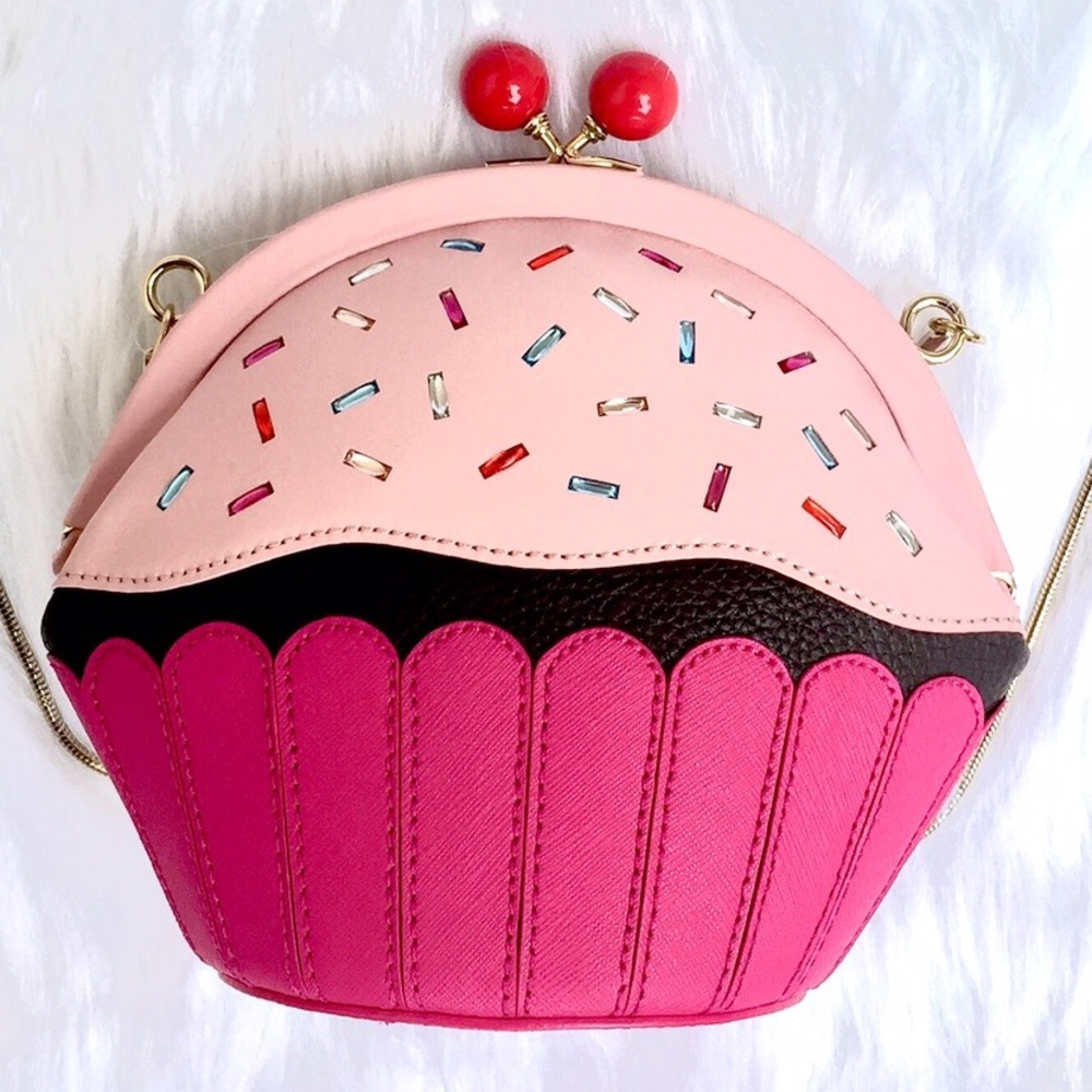 🎉HP🎉 🆕Kate Spade Cupcake Crossbody Bag Purse