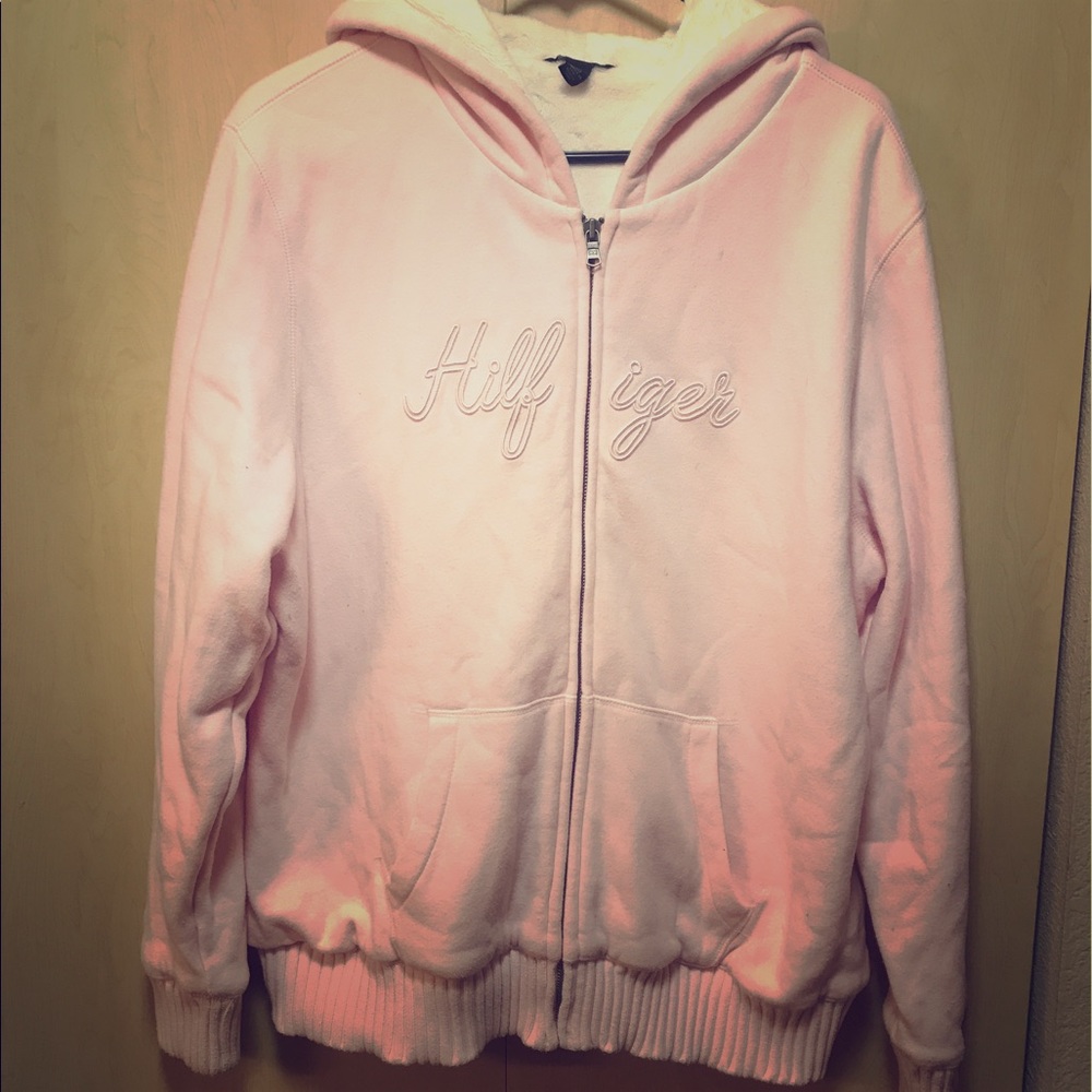 Tommy Hilfiger Sweatshirt with Faux Sheep lining