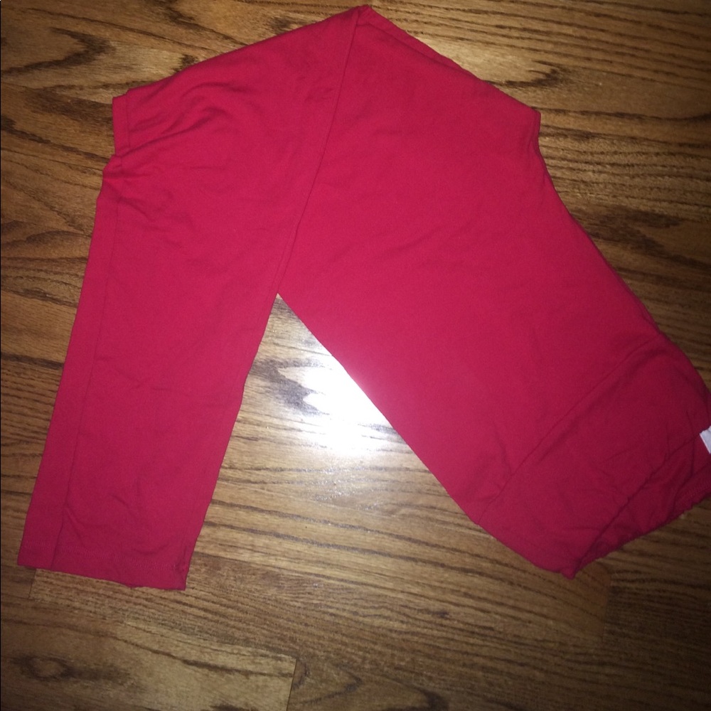 Pink LuLaRoe Leggings