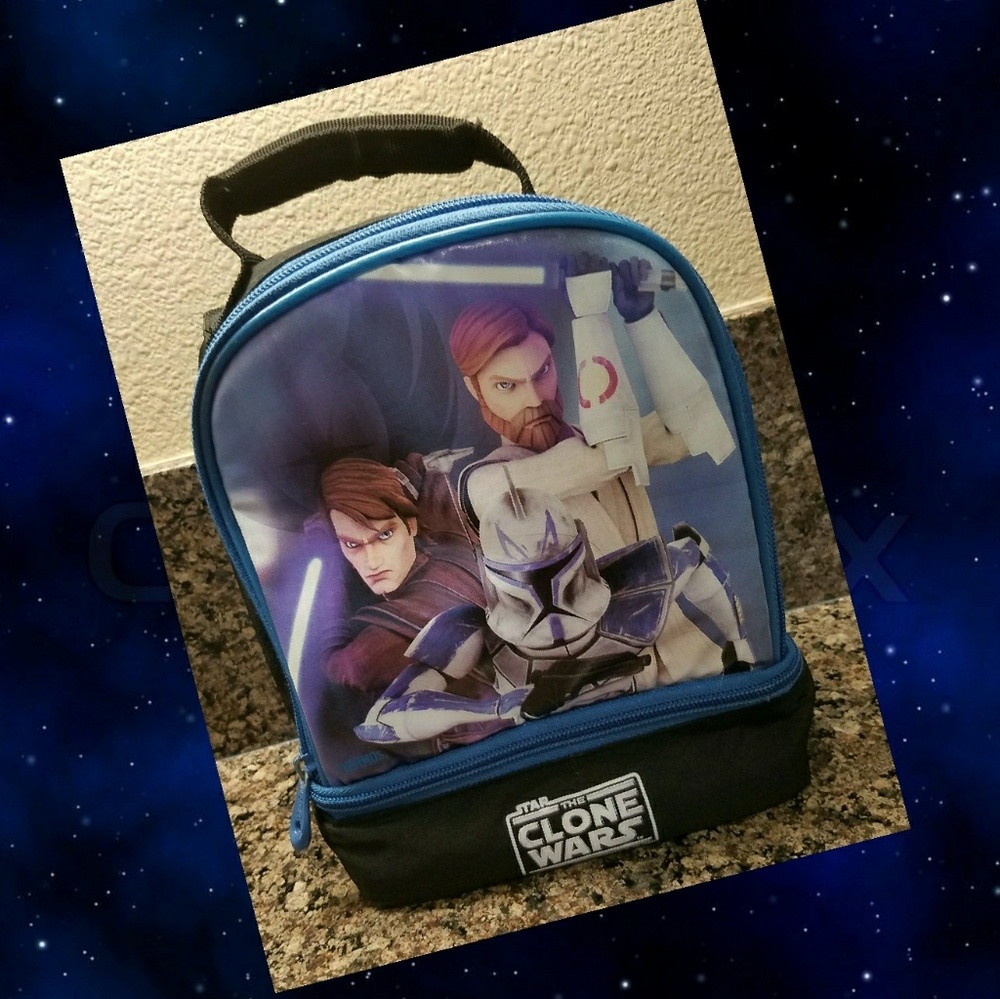 Star Wars The Clone Wars Lunch Bag