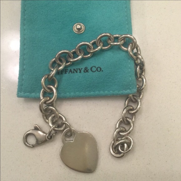 Silver 925 Tiffany & Co Bracelet - Picture 1 of 4