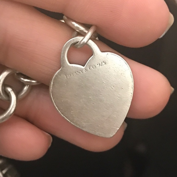 Silver 925 Tiffany & Co Bracelet - Picture 3 of 4