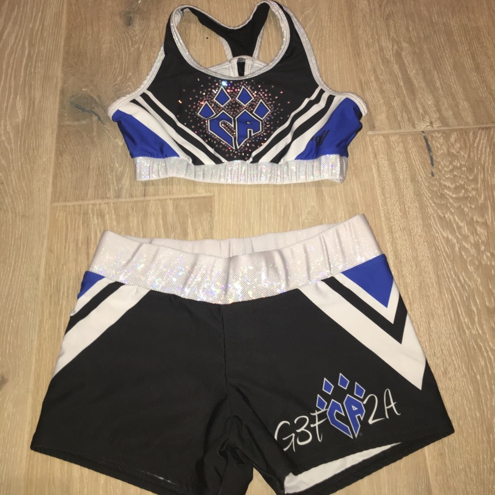 Cheer Athletics Frisky Bling Set