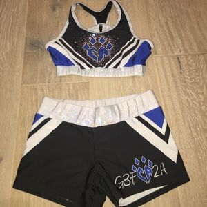 Cheer Athletics Frisky Bling Set
