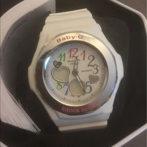 Baby G-shock watch