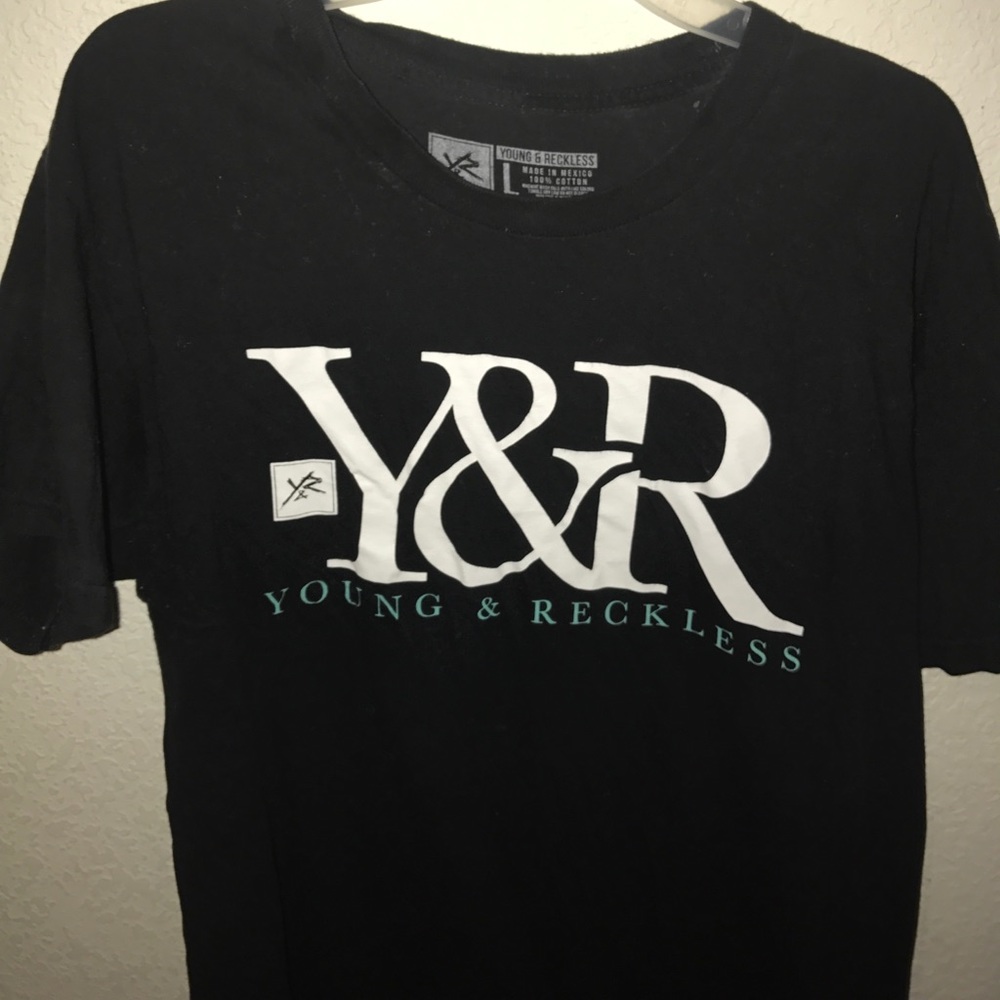 YOUNG & RECKLESS SHIRT