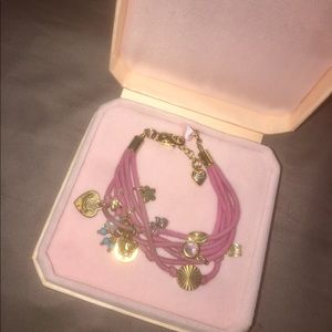Vintage Juicy Couture charm bracelet
