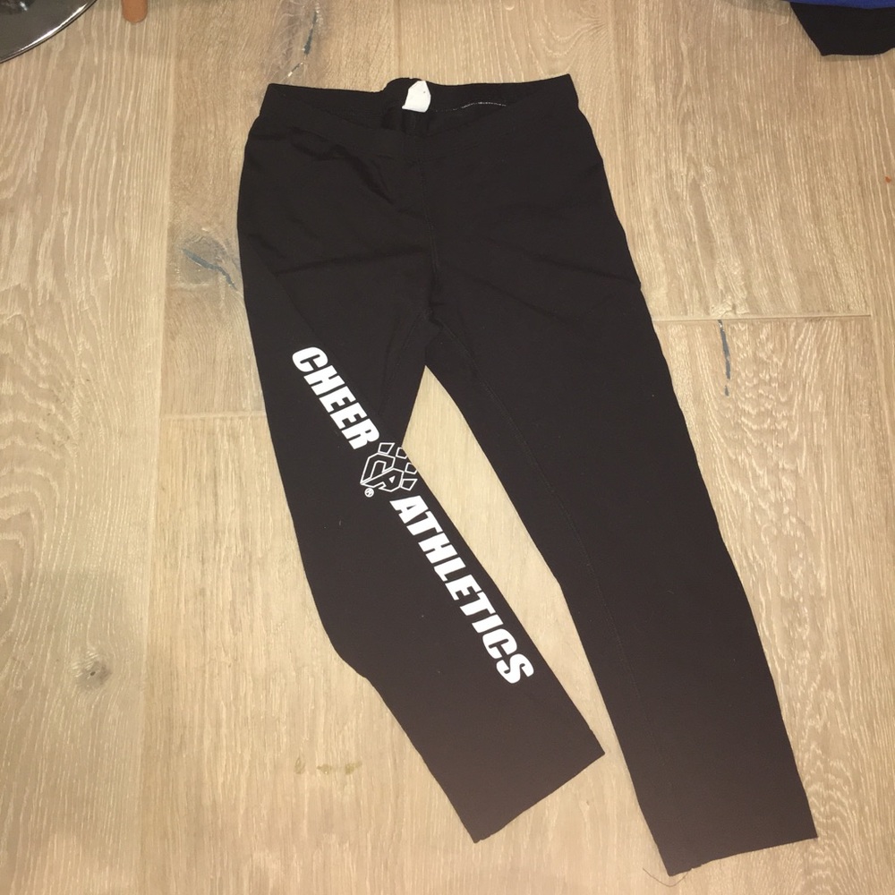 Cheer Athletics Black Leggings