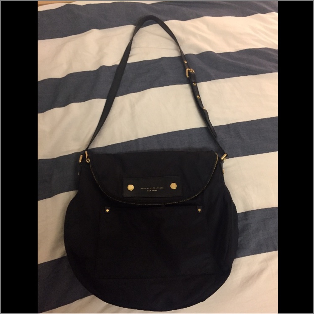 MARC JACOBS 'Preppy Nylon - Sasha' Crossbody Bag