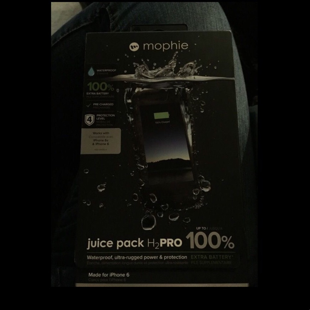 Morphie Charging case