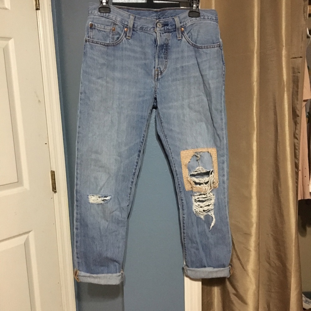 Levi's boyfriends jeans
