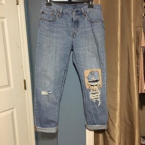 Levi's boyfriends jeans