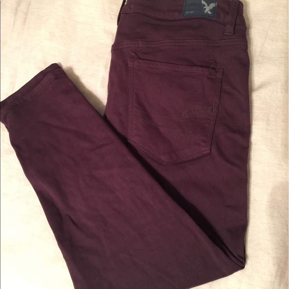 Ankle pants