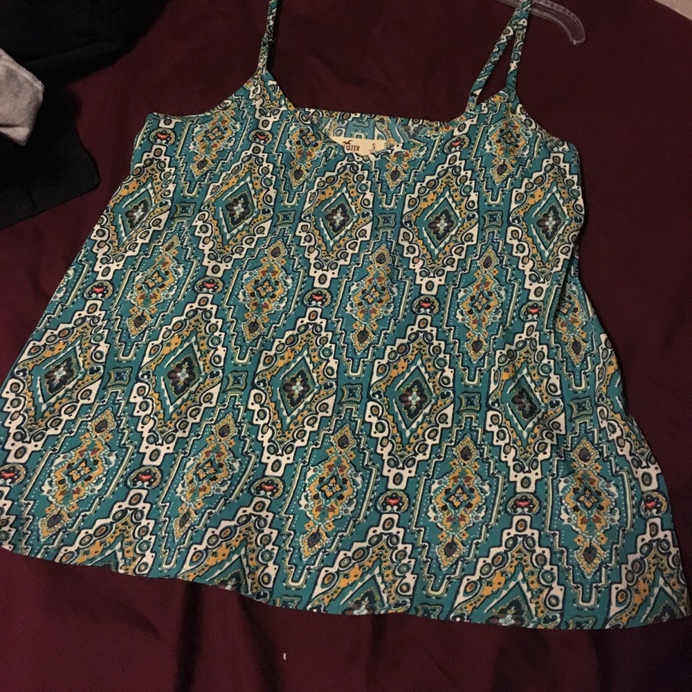 Cute v-neck tank top