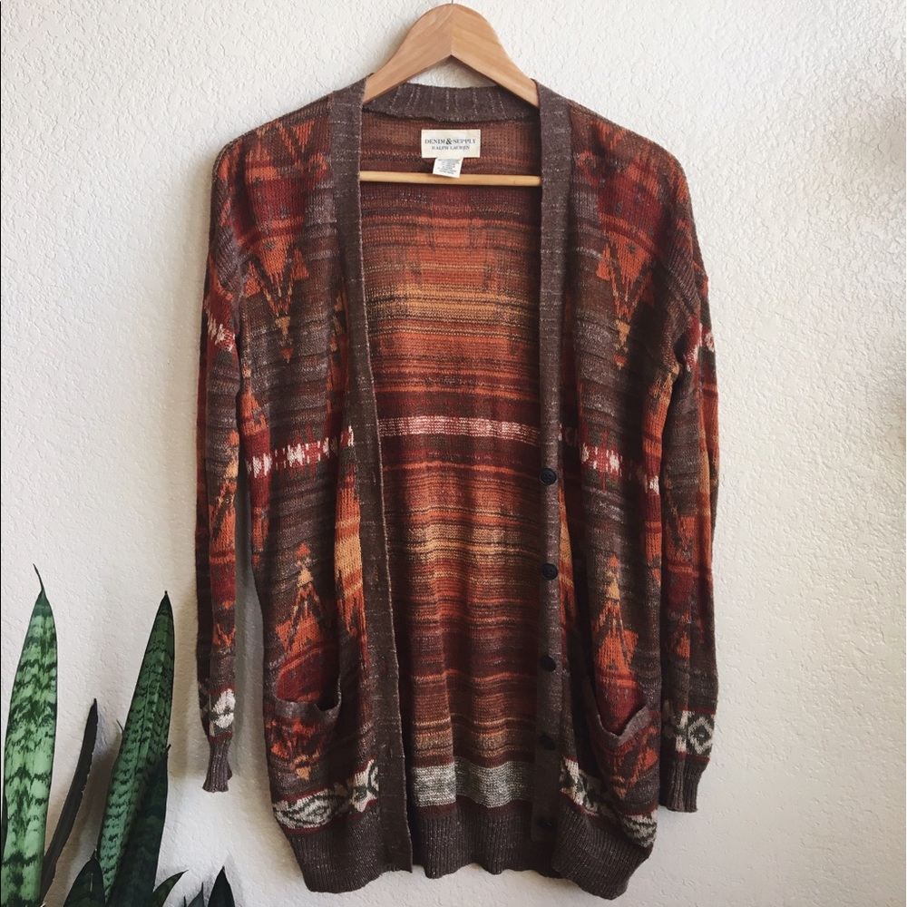 (NWOT) RALPH LAUREN cardigan