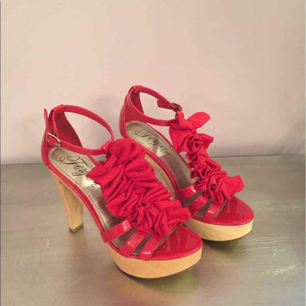 FERGIE heels