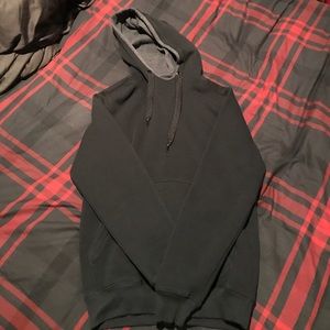 Black hoodie