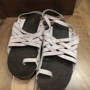 Free People Lavender sandals
