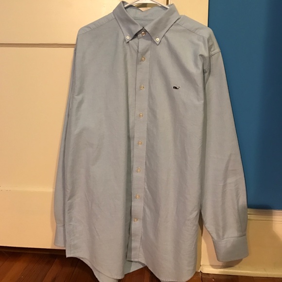 Vineyard vines classic fit whale shirt - Picture 1 of 1