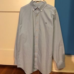 Vineyard vines classic fit whale shirt