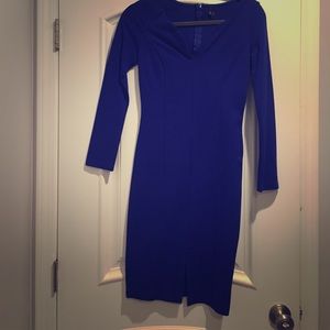 Beautiful royal blue dress. Only worn once.
