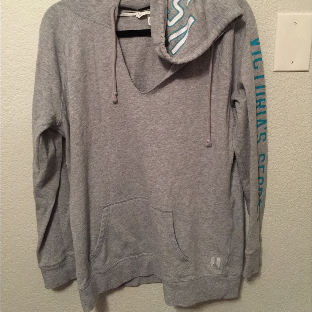 Grey VS sweater