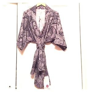 NWT Lululemon Yoga Haven Kimono