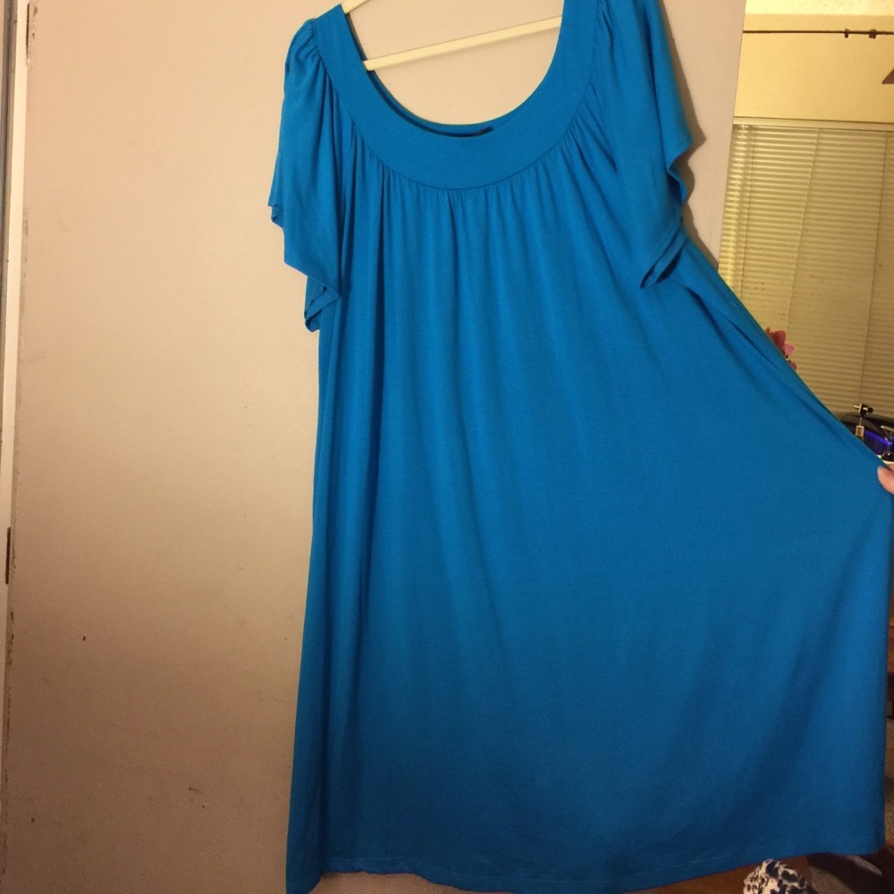 Lane Bryant dress.