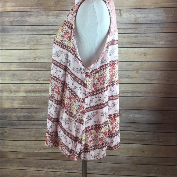 SMALL Boho style top - Picture 3 of 5